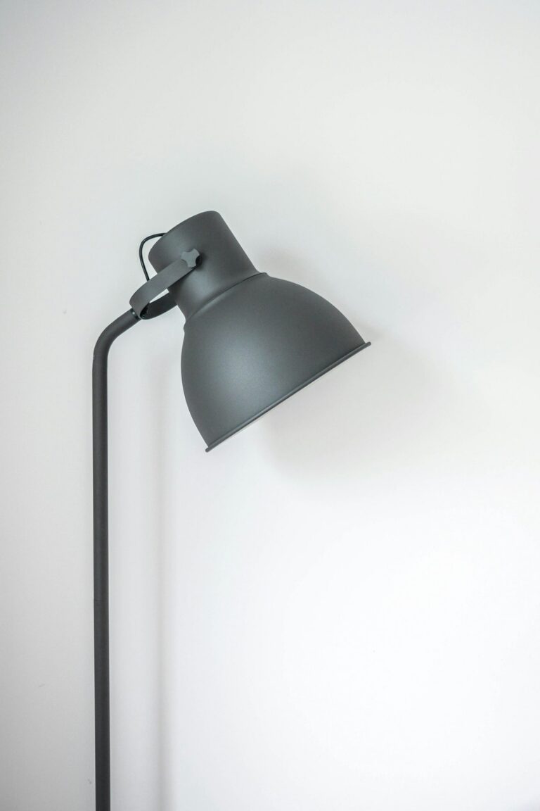 Bordlampe Eik